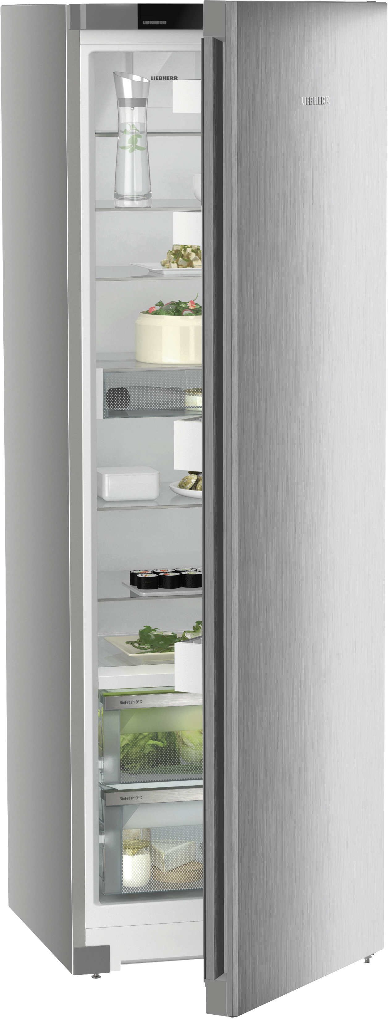 Liebherr RBsfc 5220-22 - Kühlschrank 185,5cm | Plus | BioFresh + SmartDevice | SmartSteel