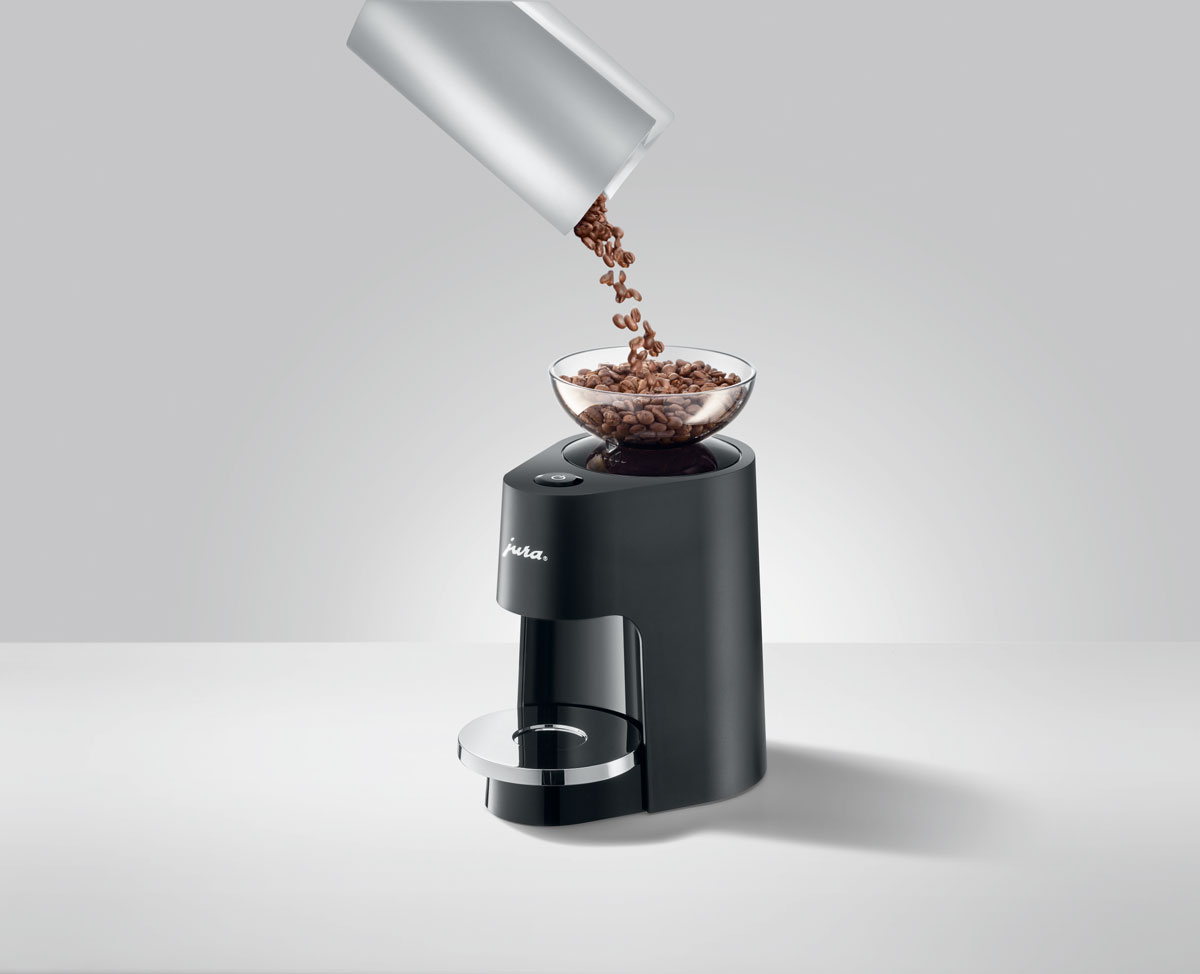JURA Kaffeemühle P.A.G. Black (EA)