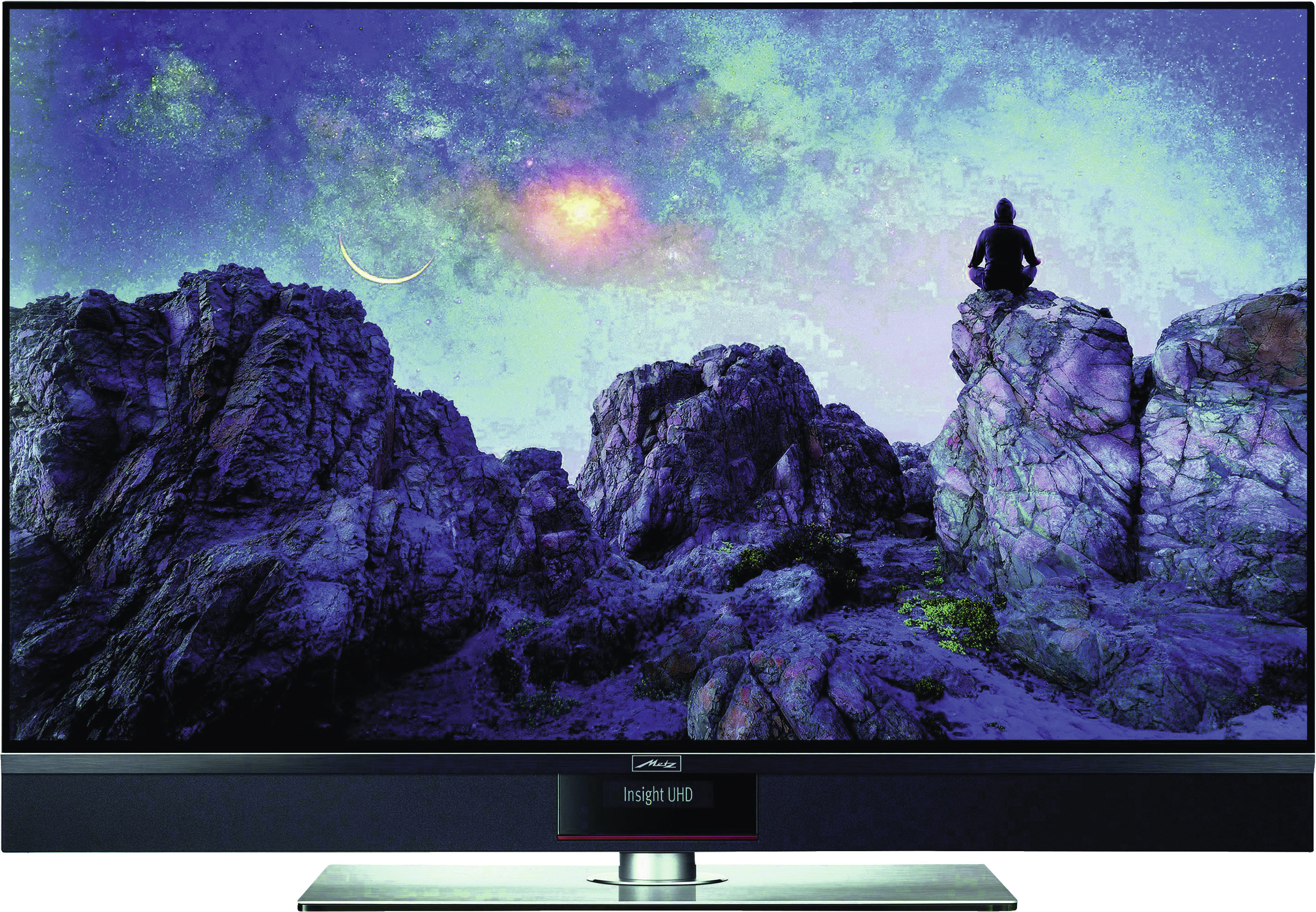 Metz Lunis 65 FA85 OLED twin R | 65 Zoll 4K OLED | Twin-Tuner | integr. Festplatte