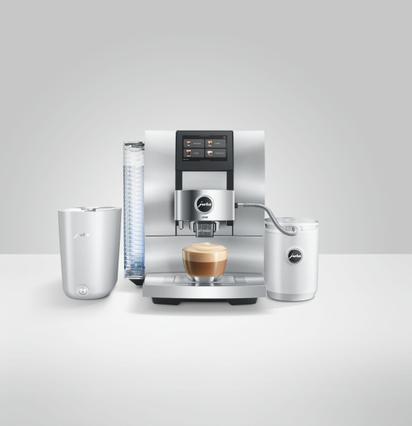 JURA Z10 Aluminium White (EB) Kaffeevollautomat
