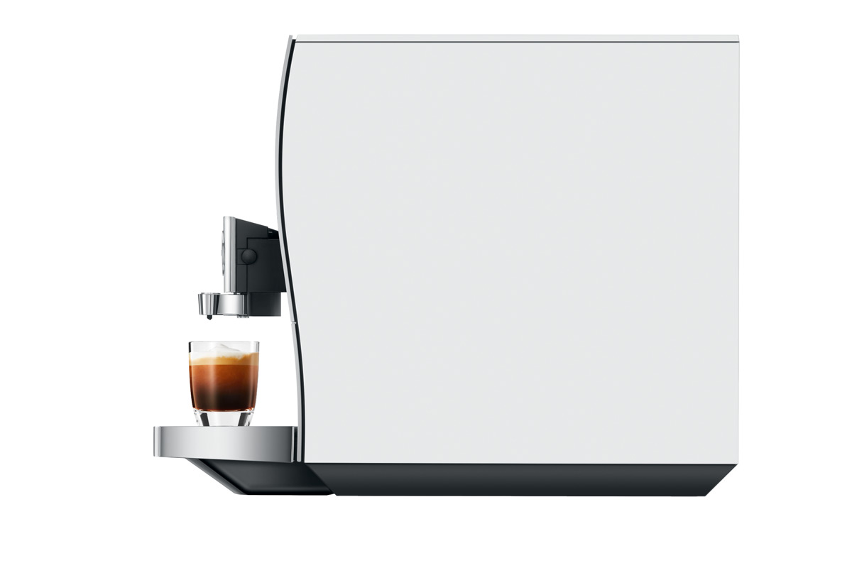 JURA Z10 (EA) Aluminium White