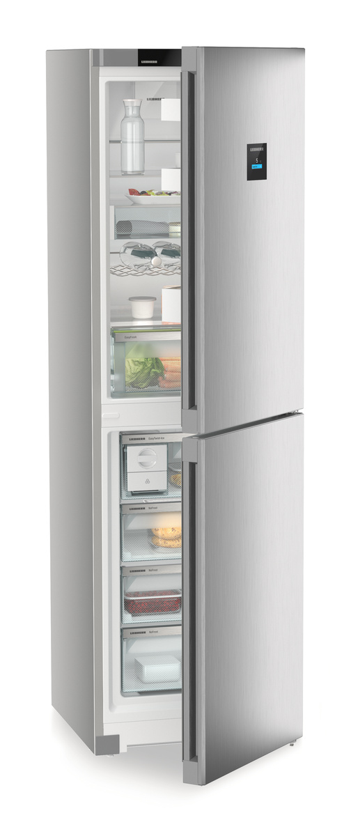 Liebherr CNsfc 573i - Kühl-Gefrierkombination 201 cm | EasyFresh + NoFrost + SmartDevice | SmartSteel | EEK C