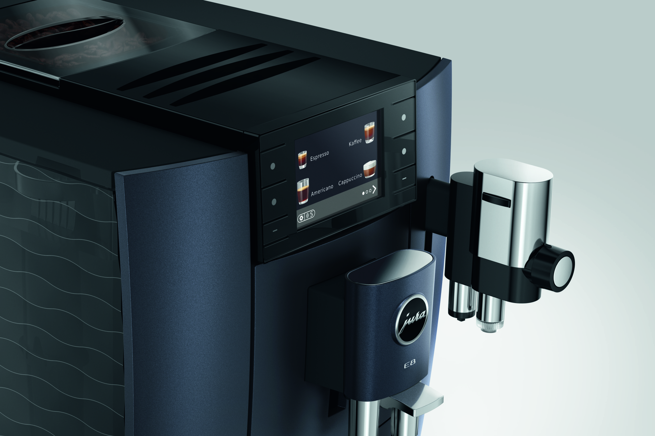 JURA E8 (ED) Cosmic Black Kaffeevollautomat