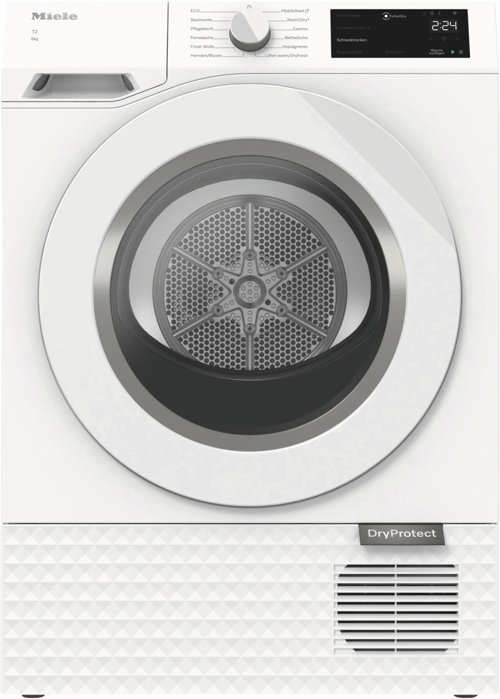 Miele TK 300 C WP | T2 | Wärmepumpentrockner | 8 kg | DryProtect | EEK B