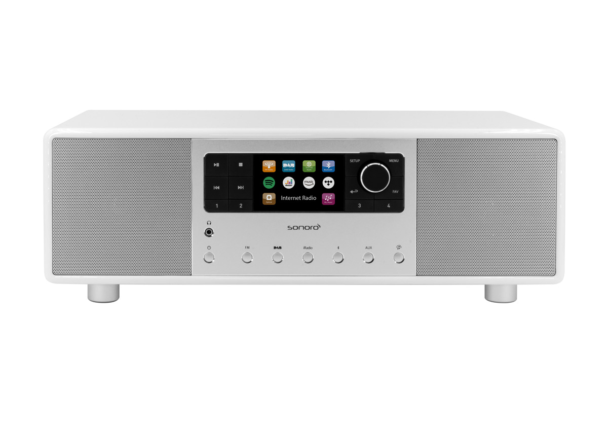 Sonoro PRIMUS All-in-One Smart-Radio