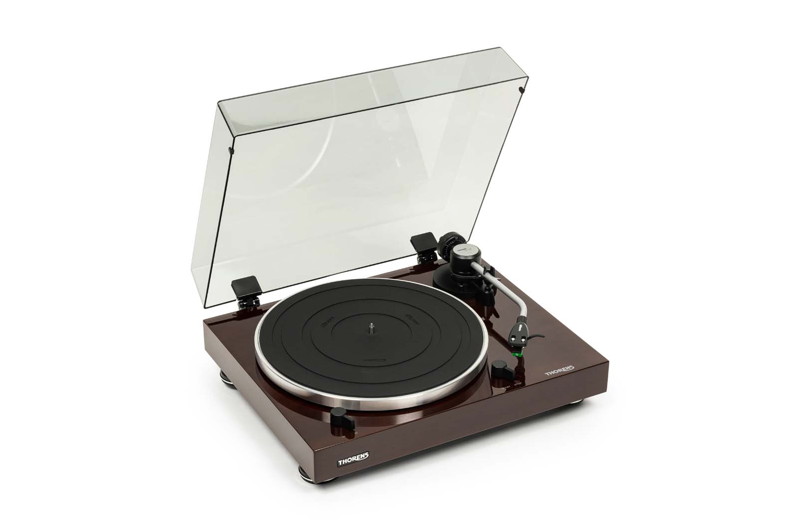 Thorens TD 204 Plattenspieler mit AT95E Tonabnehmer
