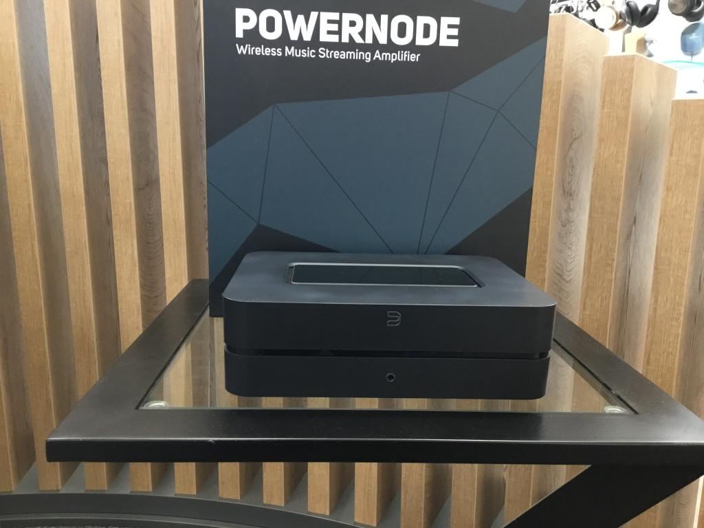 Bluesound Powernode N330 Streaming-Vollverstärker Schwarz Aussteller