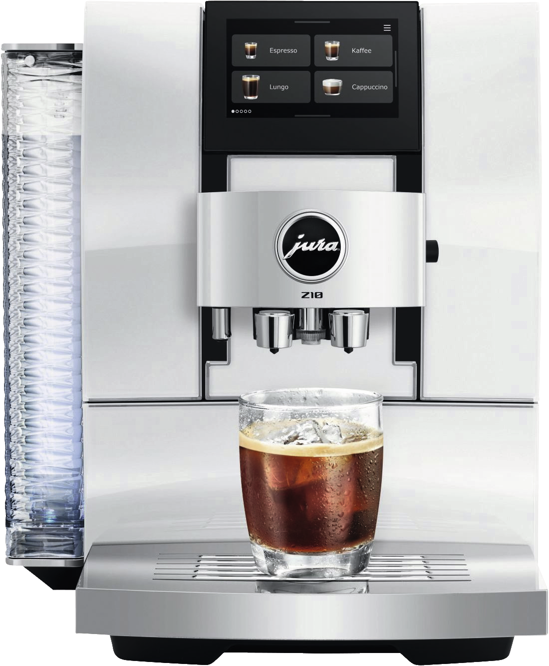JURA Z10 (EB) Diamond White | Kaffeevollautomat | 15 bar | 2,4 l Tank