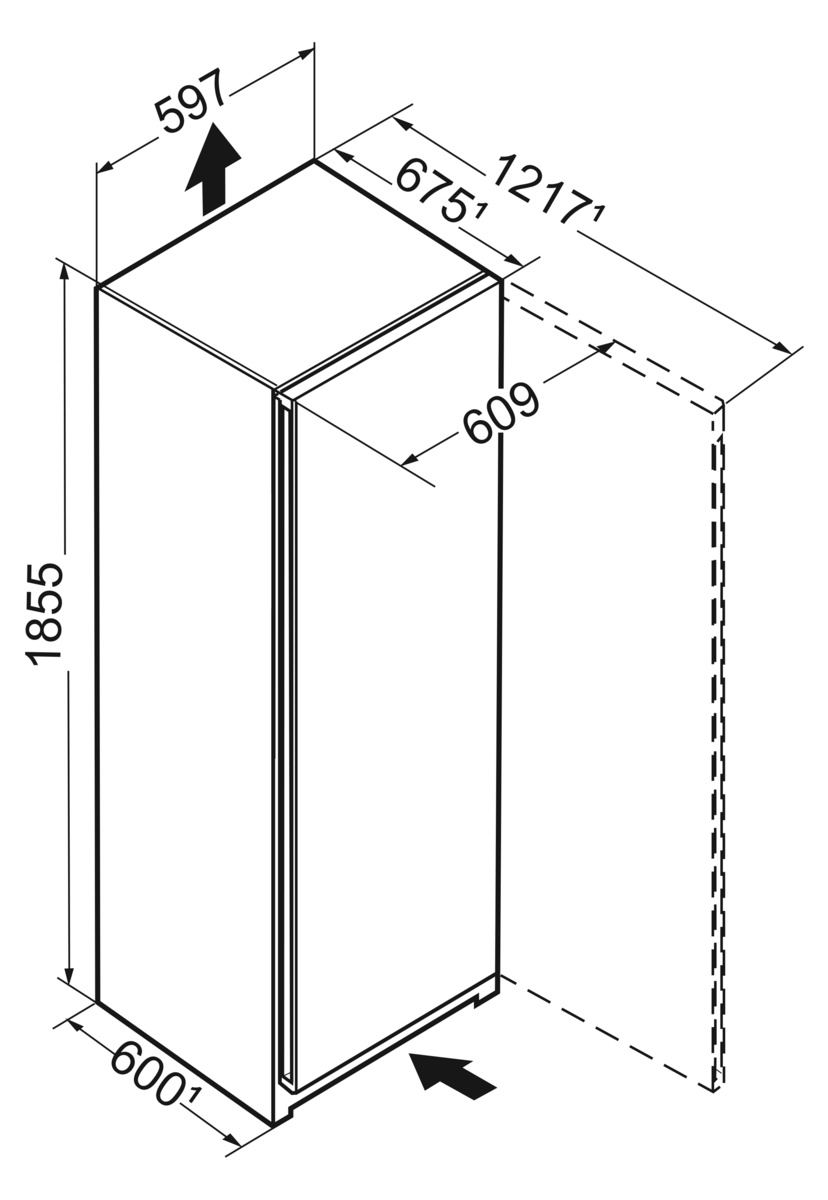 Liebherr RBsfd 5221-22 - Kühlschrank 185,5cm | Plus | BioFresh + SmartDevice | SmartSteel