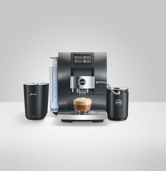 JURA Z10 Aluminium Black (EB) Kaffeevollautomat