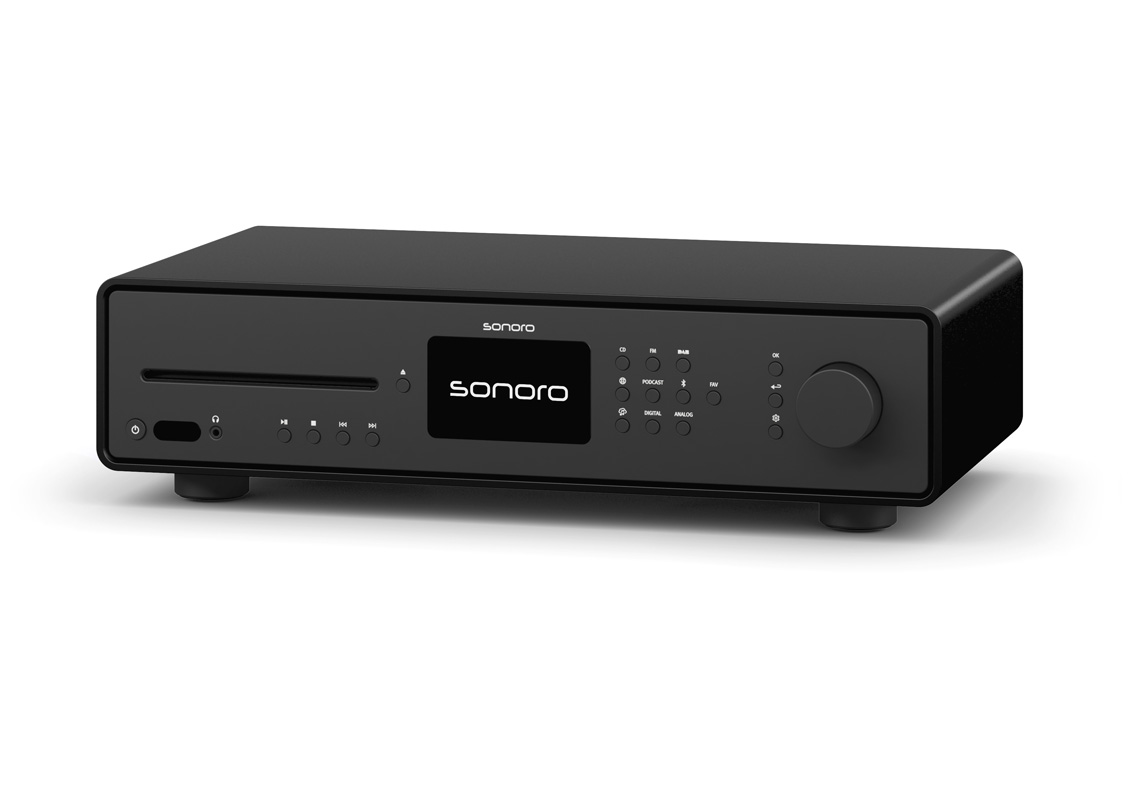 Sonoro Maestro Quantum Stereo Netzwerk-Verstärker