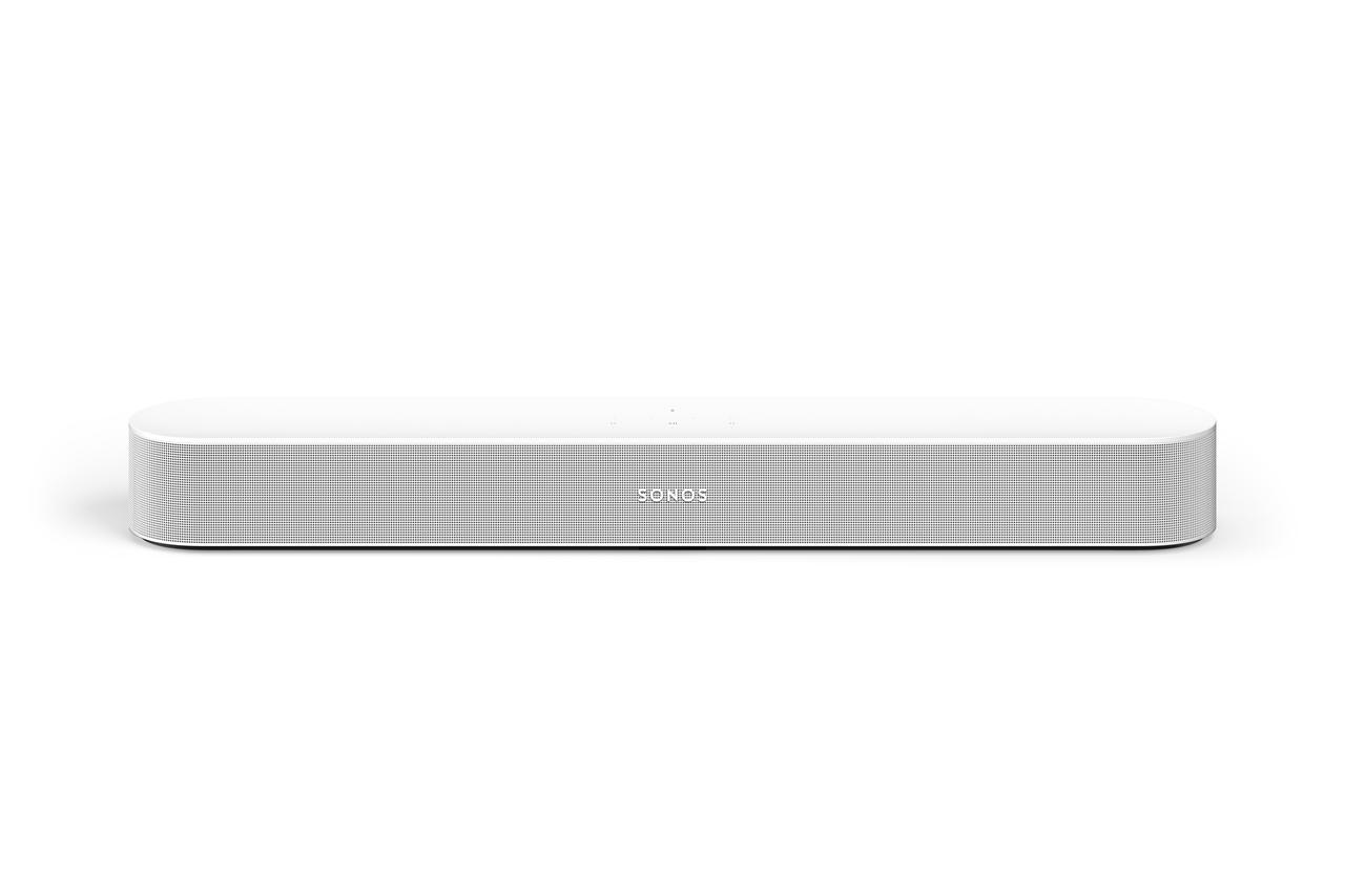 Sonos Beam (2. Generation) Smart Soundbar mit Amazon Alexa Sprachsteuerung und Dolby Atmos