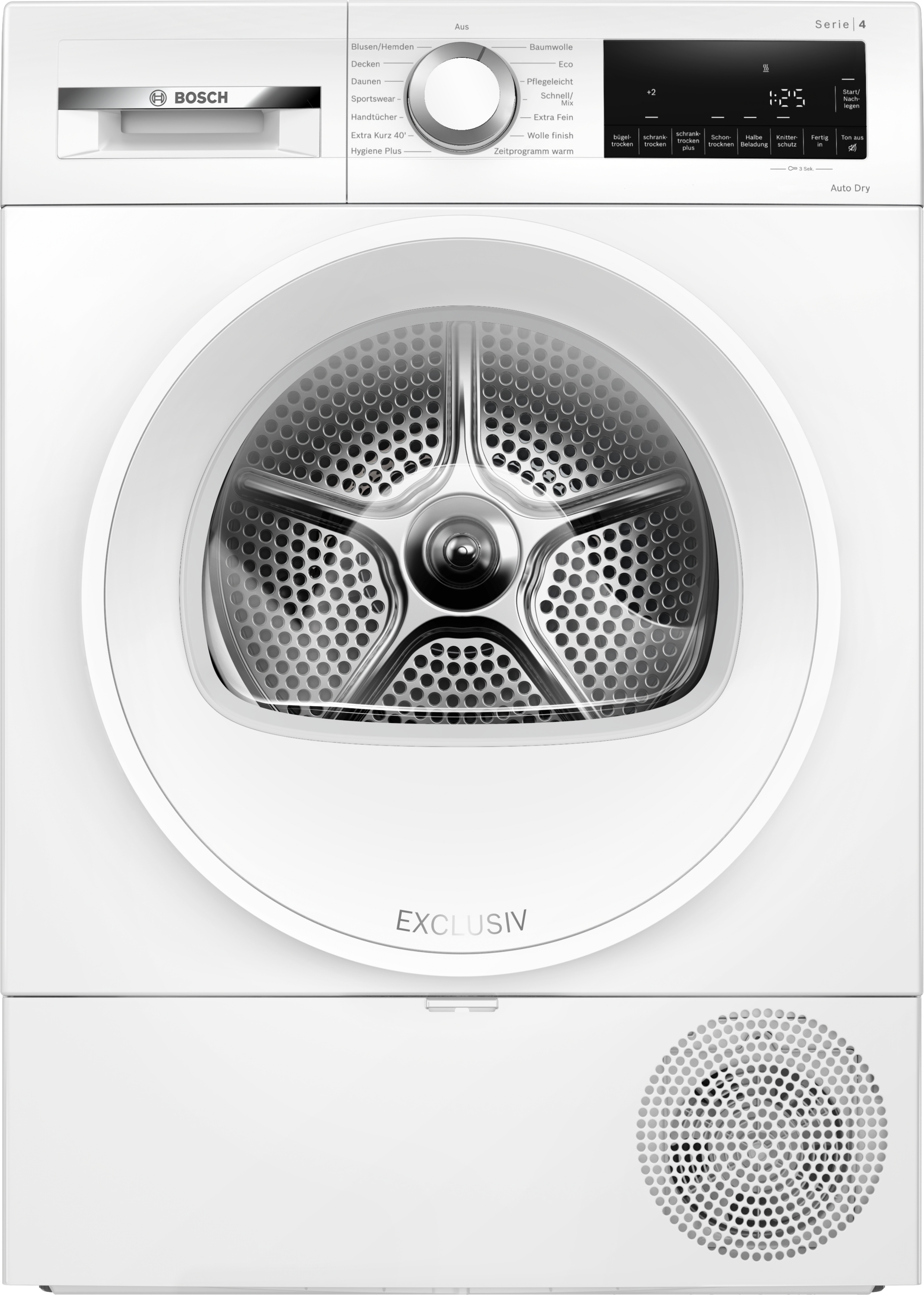Bosch WQA233C91 Wärmepumpentrockner | 8 kg | Auto Dry | EEK C