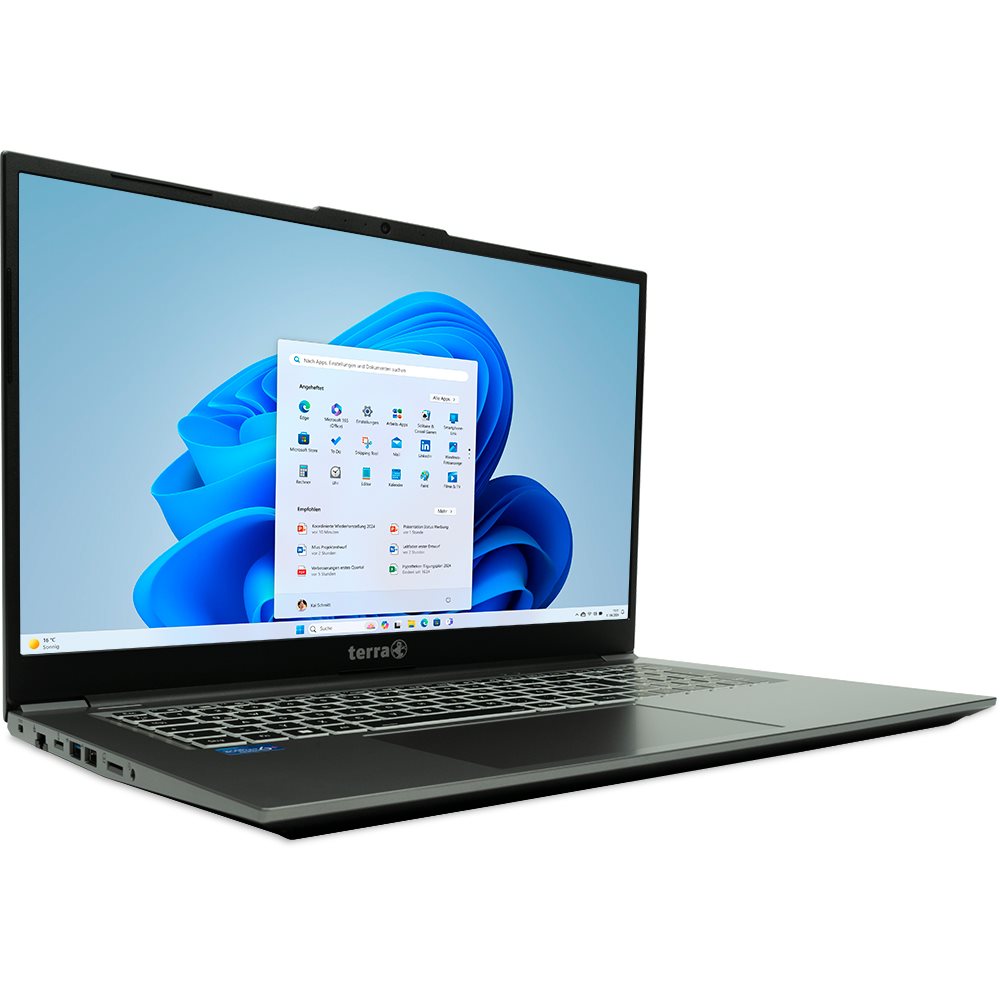 TERRA MOBILE 1717R | 17,3" FHD | Core i5-1334U | 16GB RAM | 1TB SSD | Win 11 Home