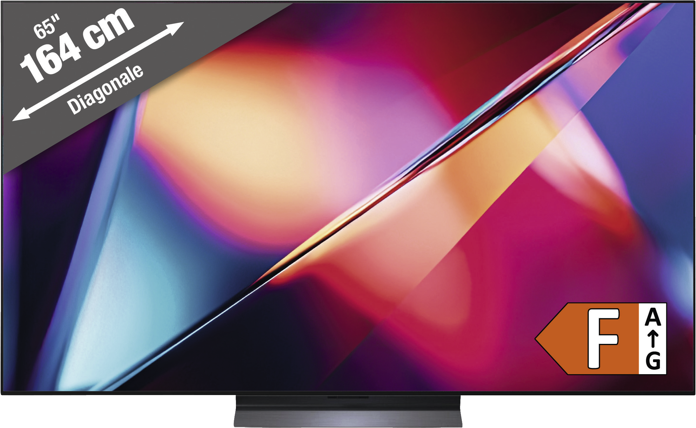 LG OLED65C58LA - 65" OLED evo AI Smart-TV C58