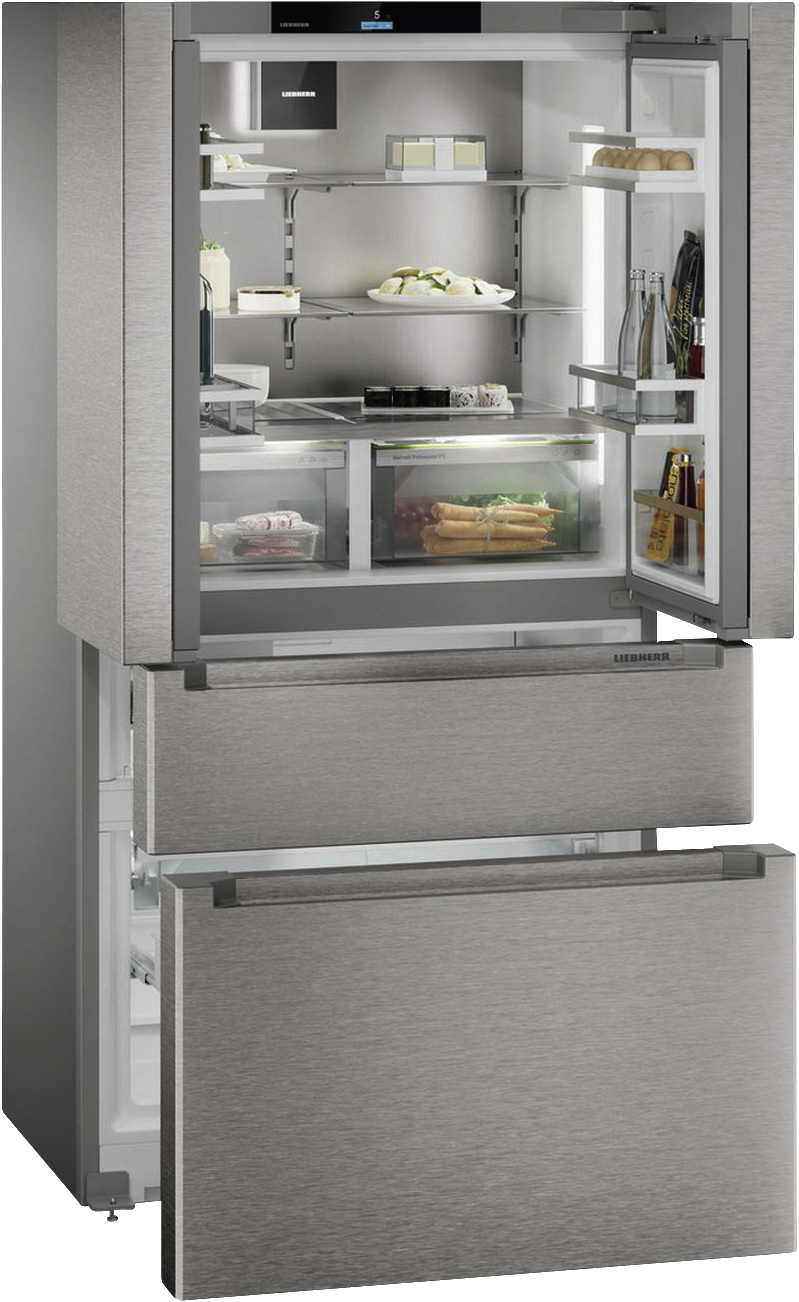 Liebherr MBsddi 9556-20 Prime BioFresh NoFrost French-Door Kühl-/Gefrierkombination