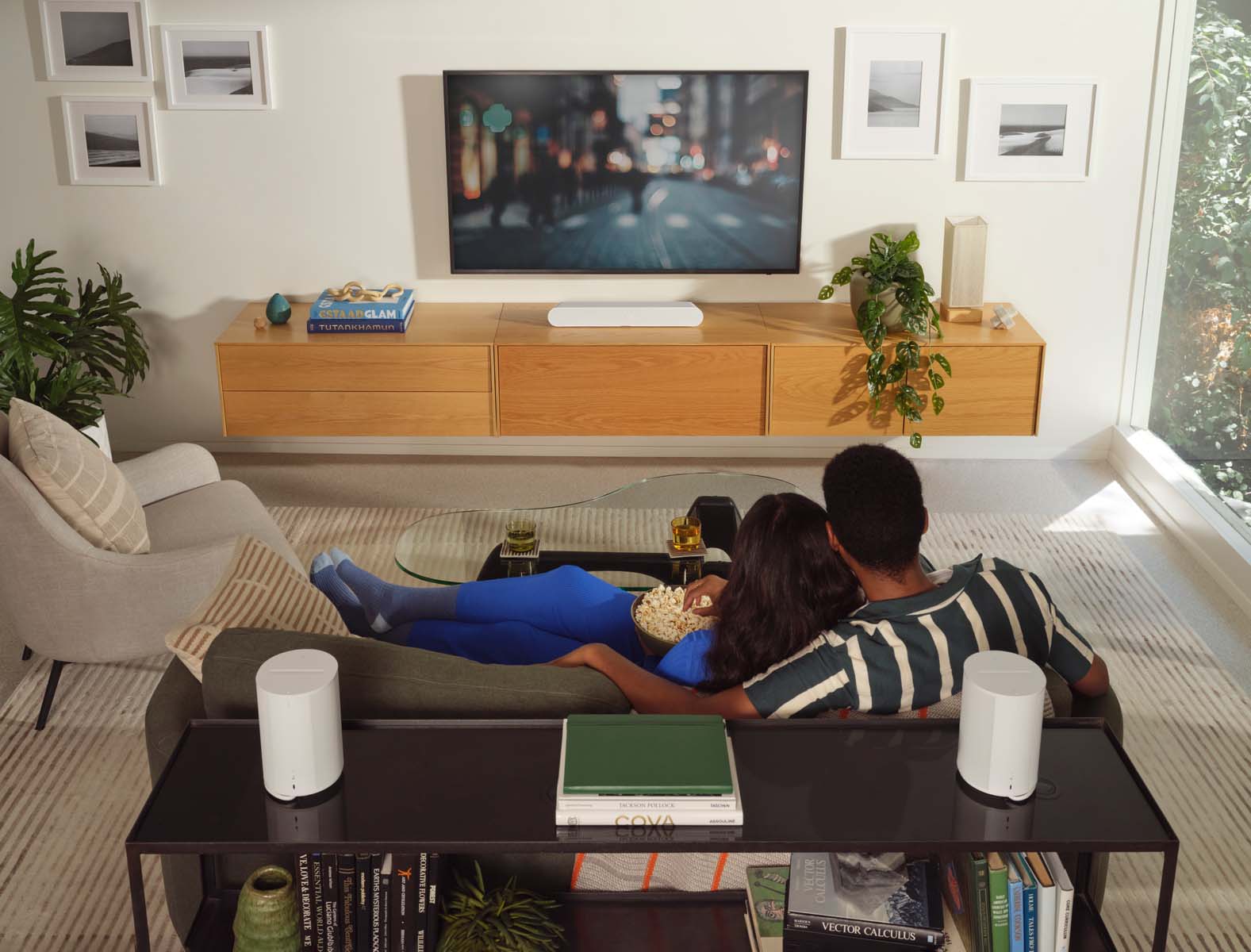 Sonos Era 100 WLAN-Lautsprecher mit Alexa-Sprachsteuerung