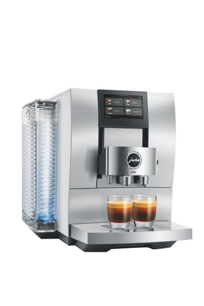 JURA Z10 Aluminium White (EB) Kaffeevollautomat