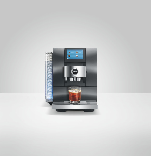 JURA Z10 Aluminium Black (EB) Kaffeevollautomat