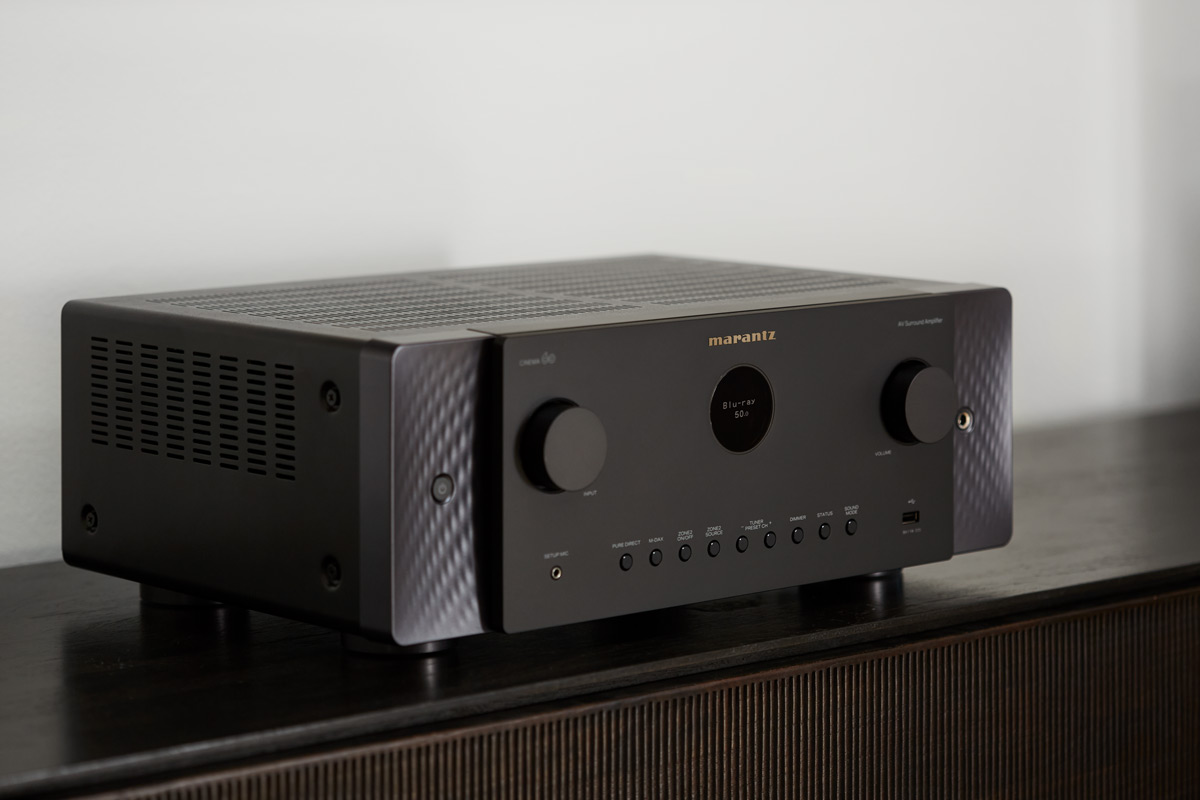 Marantz CINEMA 60 DAB 7.2-Kanal 8K AV-Receiver