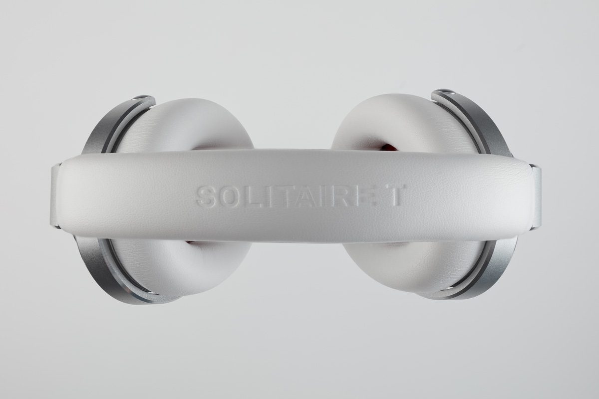 T+A Solitaire T Premium-Kopfhörer Weiß Aussteller