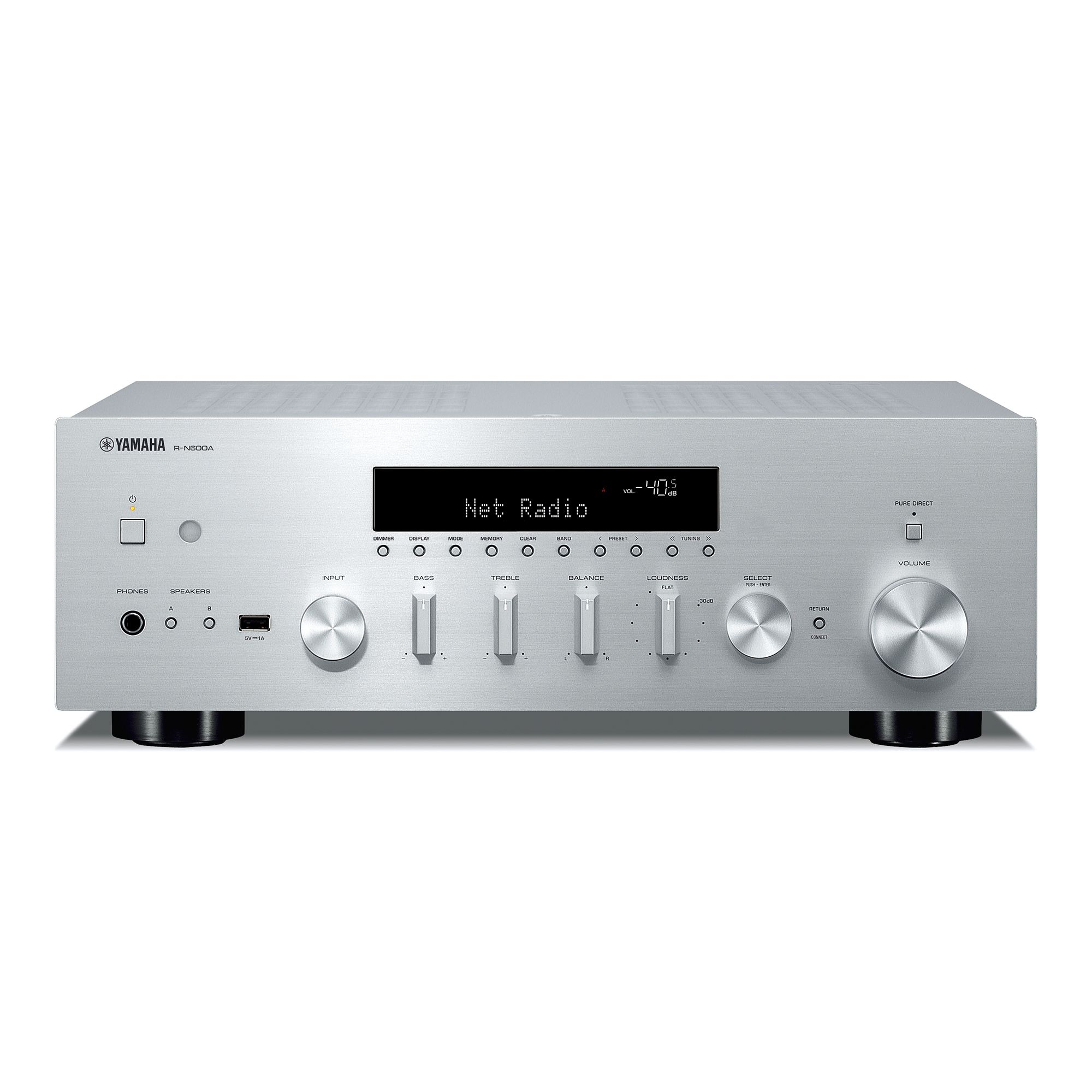 Yamaha R-N600A Netzwerk-Verstärker Retoure