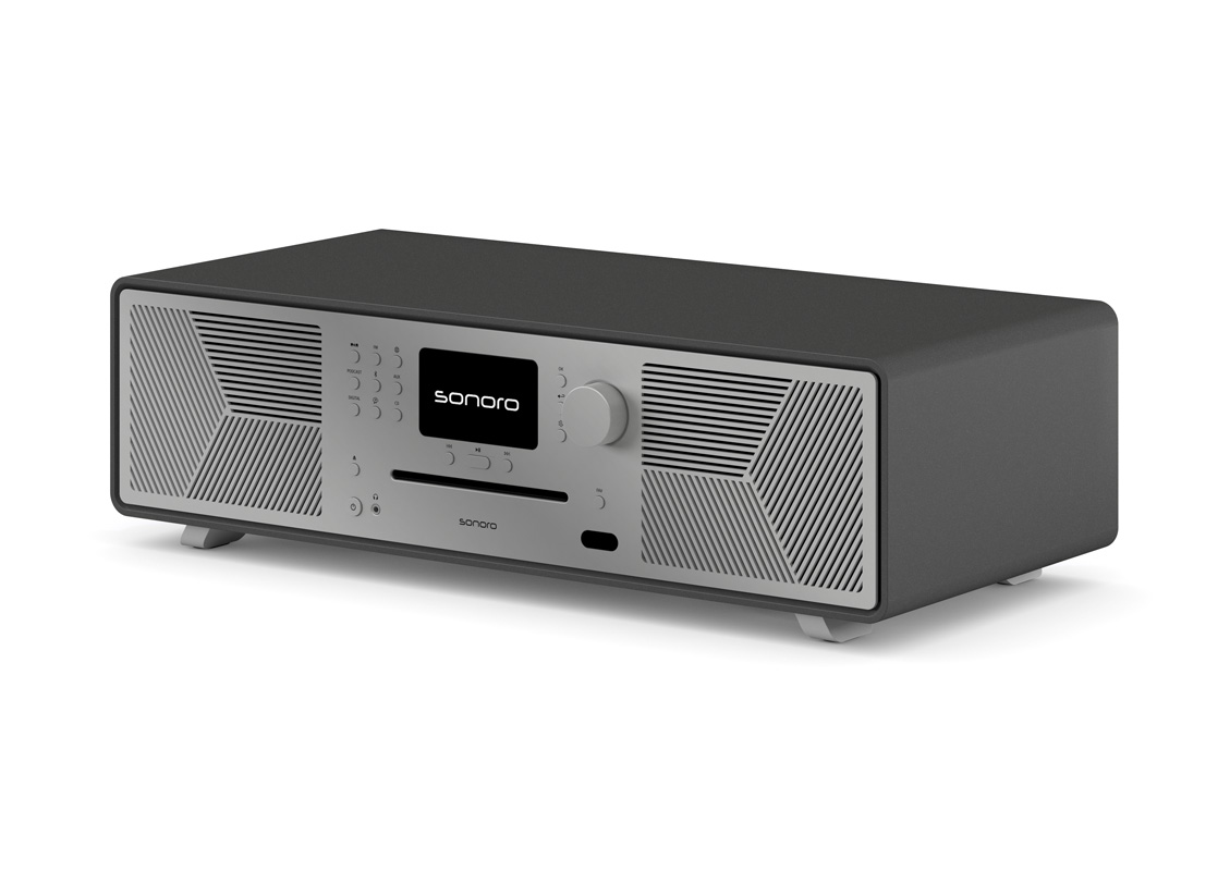 Sonoro Meisterstück (Gen. 2) All-In-One Musikanlage