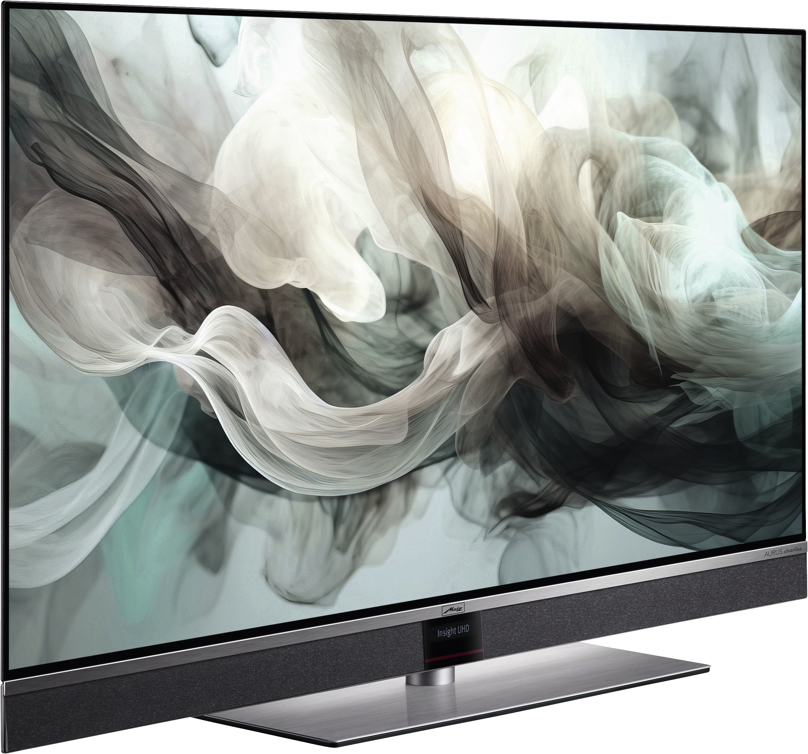 Metz Aurus silverline 42 FA64 OLED twin | 42 Zoll 4K Smart TV | Twin-Tuner