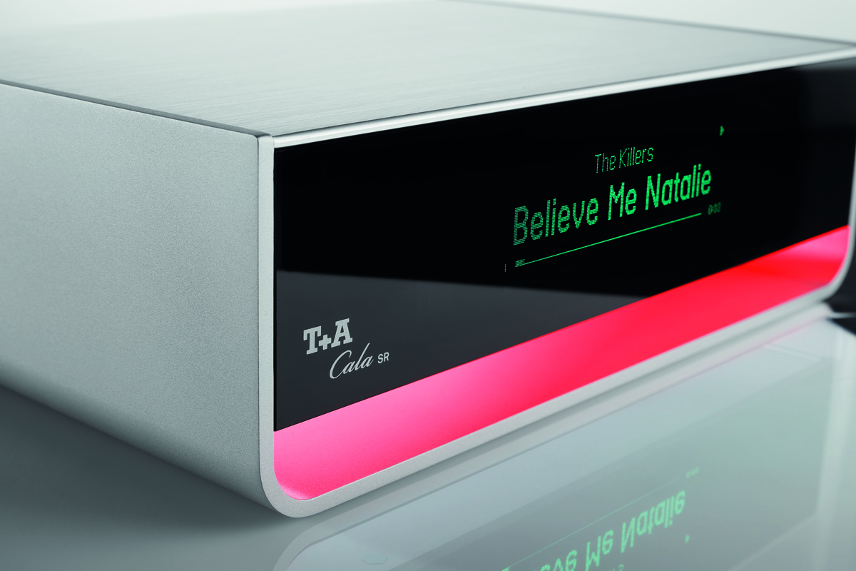T+A CALA CDR Streaming- und CD-Receiver