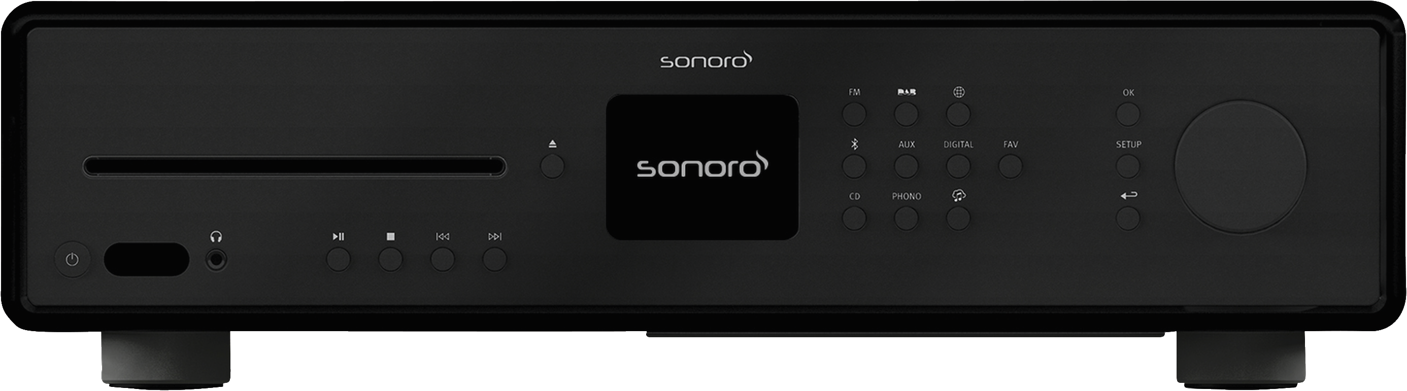 Sonoro MAESTRO | Netzwerk-Receiver | CD | DAB+/Internet-Radio | Bluetooth