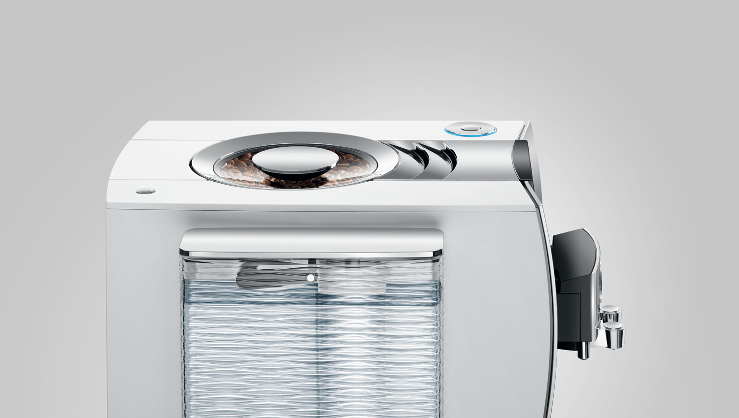 JURA Z10 (EA) Aluminium White