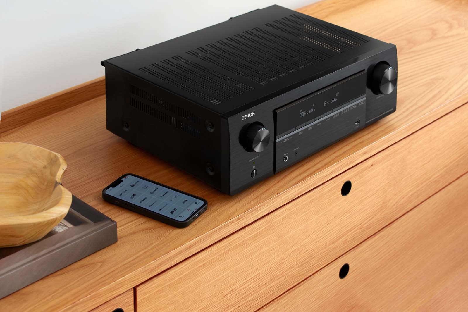 Denon AVR-X1800H DAB 7.2-Kanal 8K AV-Receiver