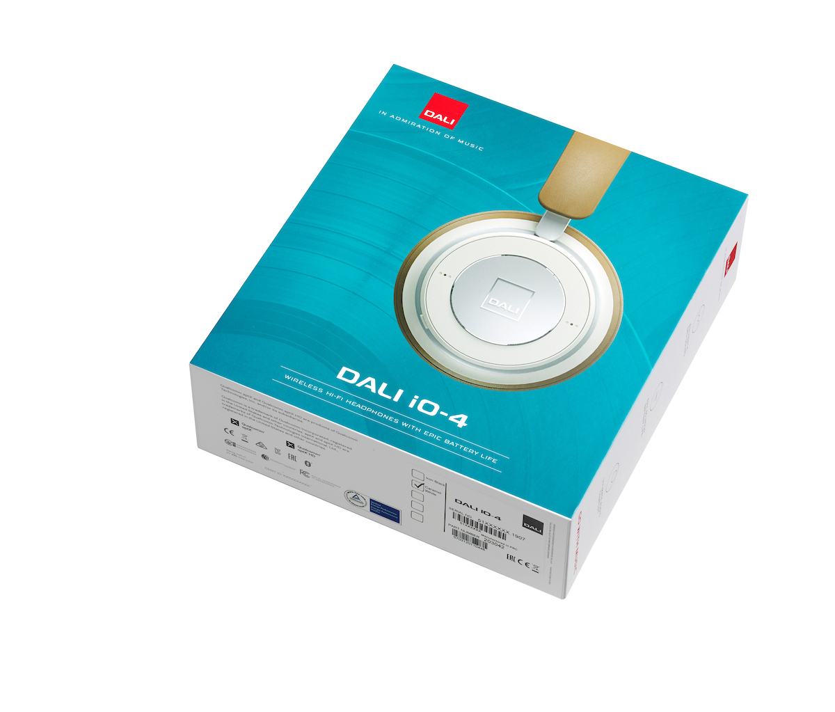 DALI IO-4 HiFi Bluetooth-Kopfhörer