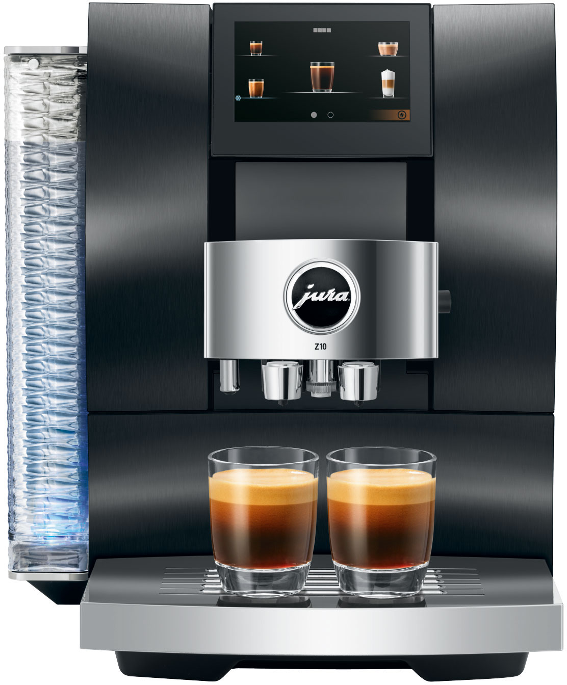 JURA Z10 (EA) Aluminium Black