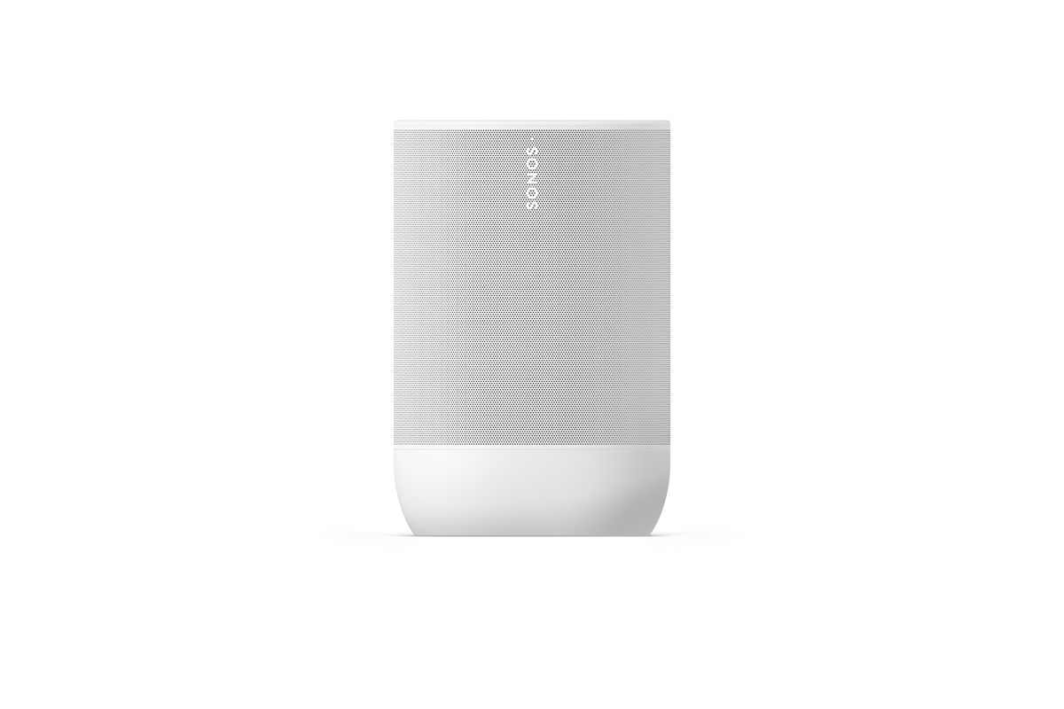 Sonos Move 2 Tragbarer WLAN- und Bluetooth-Lautsprecher