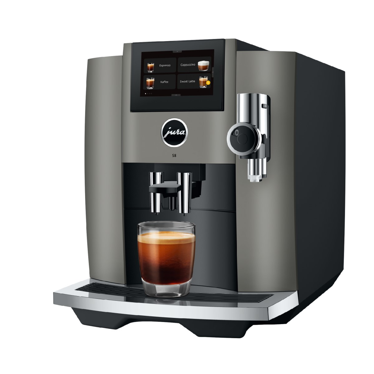 JURA S8 (EB) Dark Inox