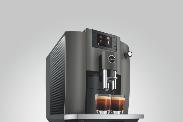 JURA E6 (EC) Dark Inox Kaffeevollautomat