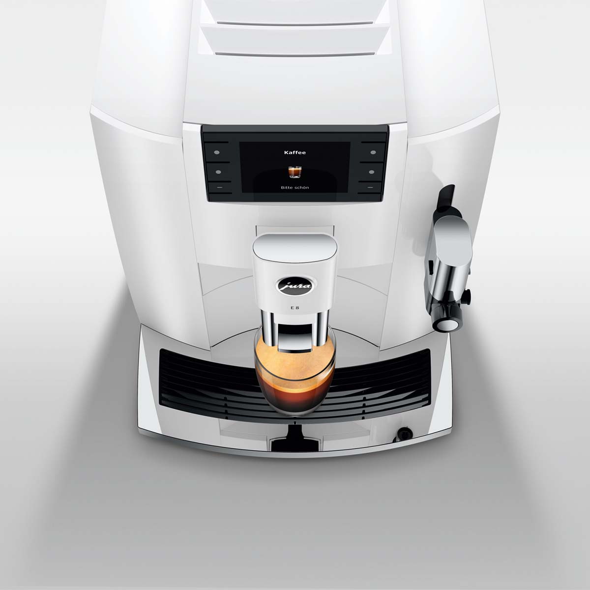 JURA E8 (EC) Piano White