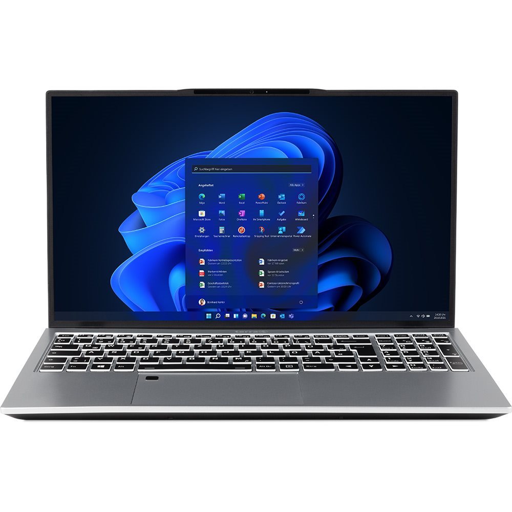 TERRA MOBILE 1551 | 15.6" FHD | Core i5-1335U | 16GB DDR5 | 512GB SSD | Win 11 Pro