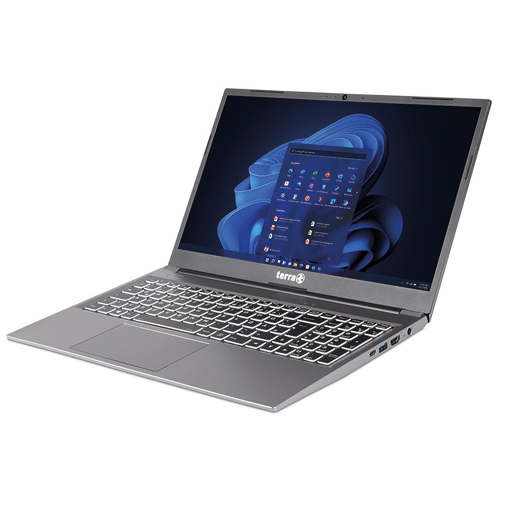 TERRA MOBILE 1517R | 15.6" FHD | Core i3-1315U | 8GB RAM | 500GB SSD | Win 11 Pro