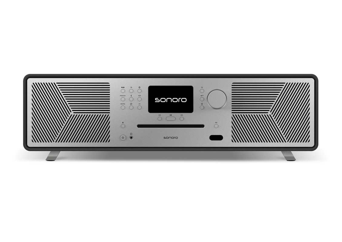 Sonoro Meisterstück (Gen. 2) All-In-One Musikanlage