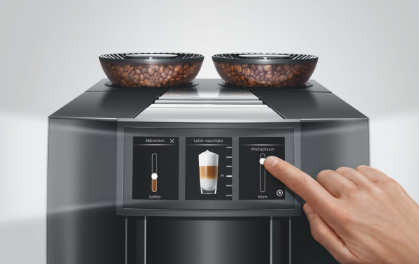 JURA GIGA 10 (EA) Diamond Black Kaffeevollautomat