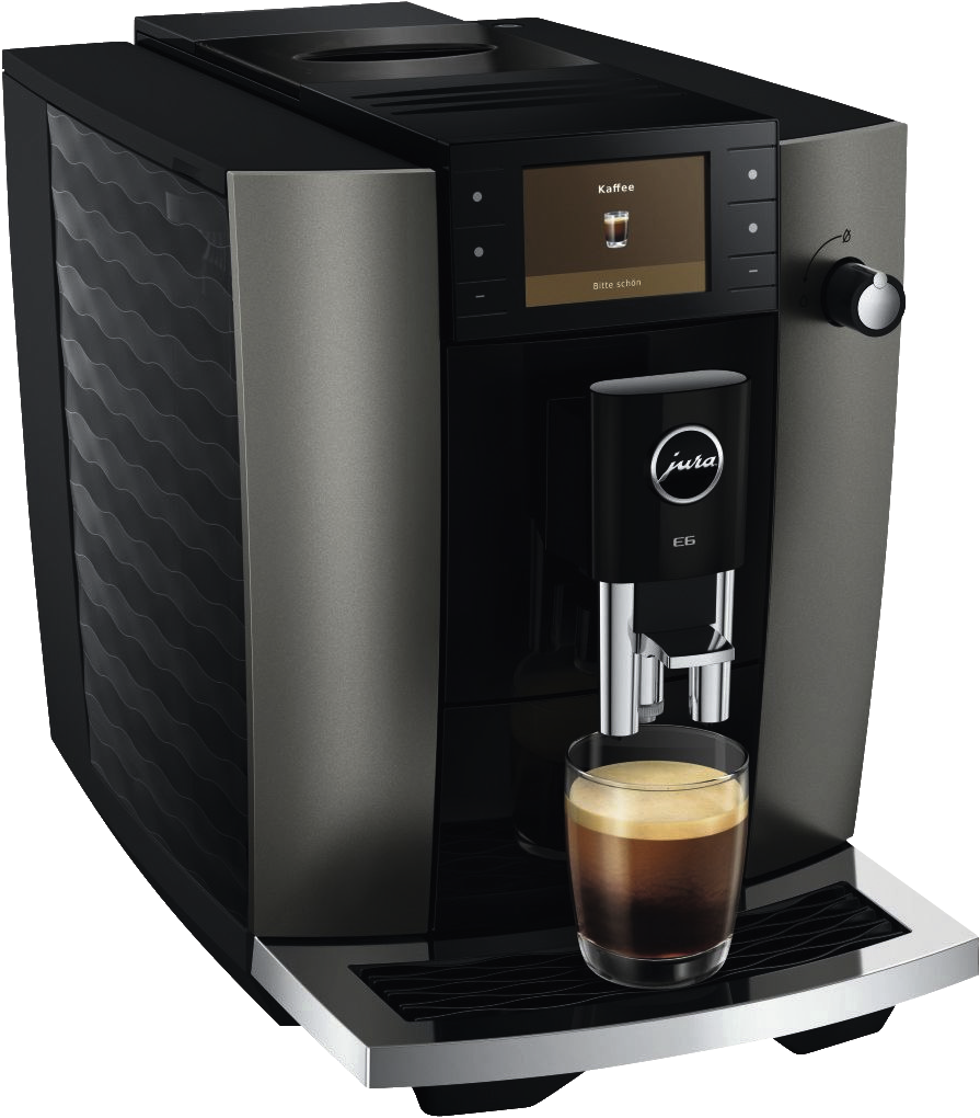 JURA E6 (ED) Dark Inox | Kaffeevollautomat | 15 bar | 1,9l Tank