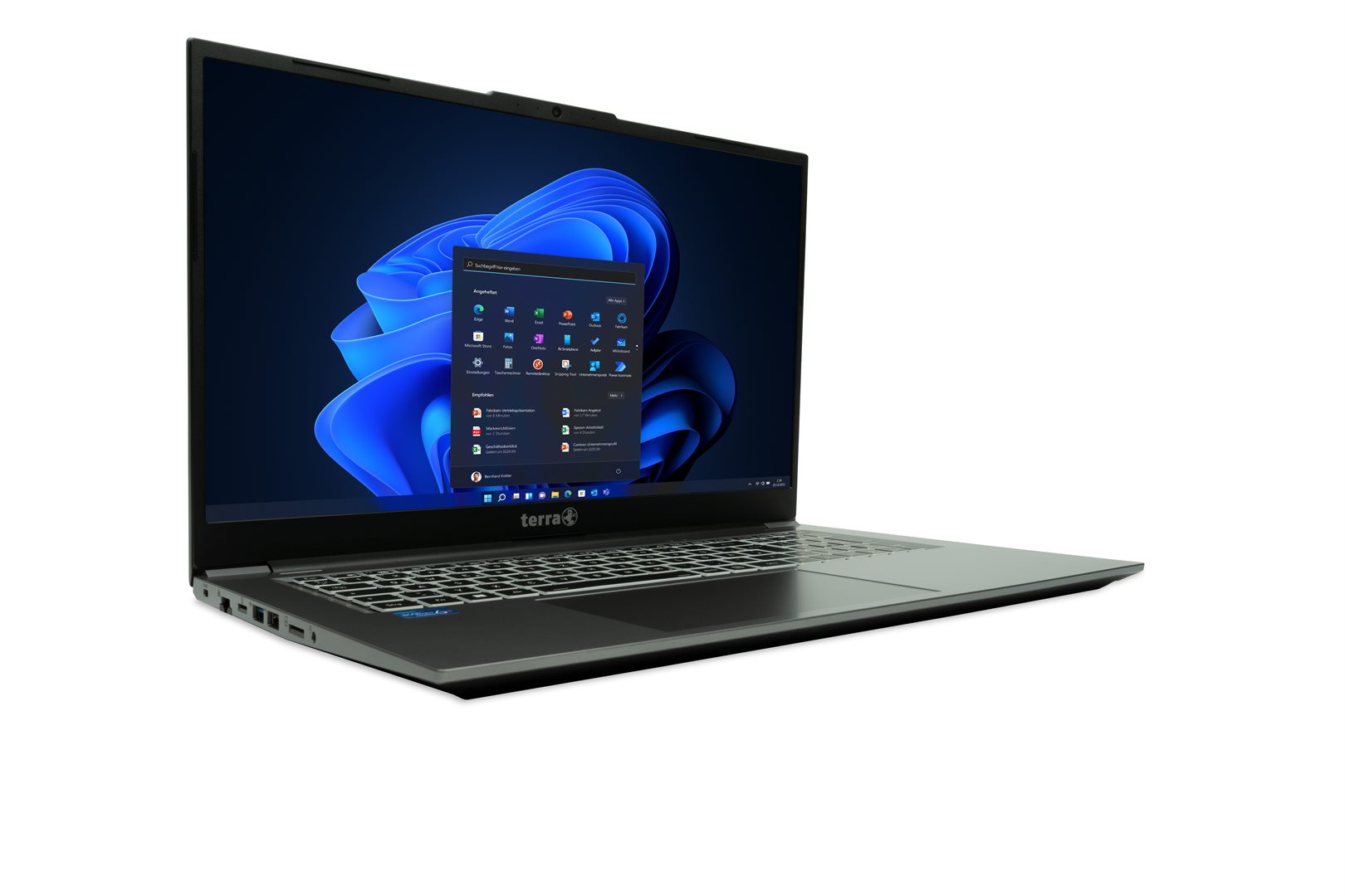 TERRA MOBILE 1717R | 17,3" FHD | Core i5-1334U | 16GB RAM | 1TB SSD | Win 11 Pro