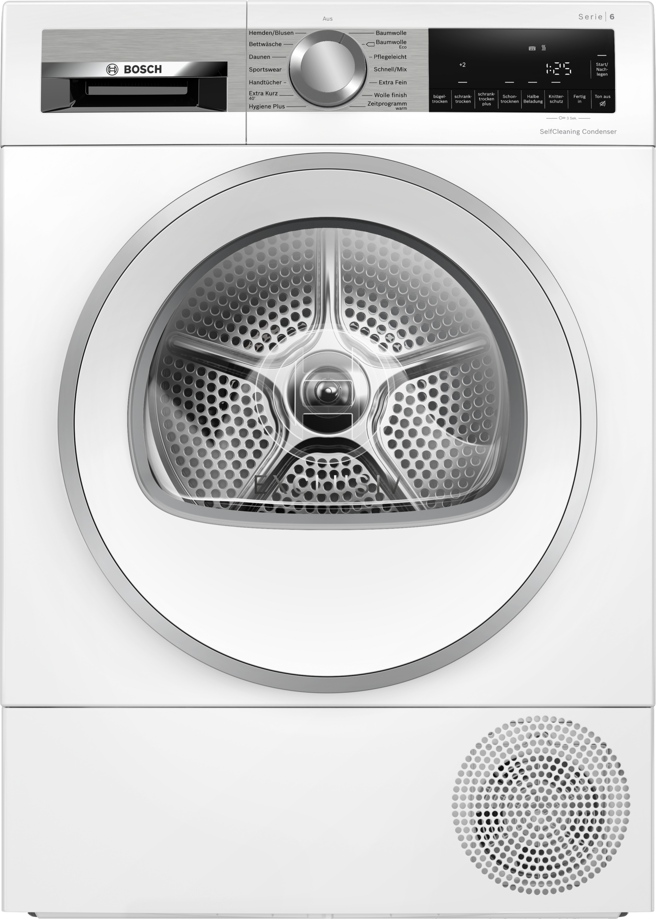 Bosch WQG235D90 Wärmepumpentrockner | 8 kg | Auto Dry | Selbstr. Kondensator | EEK C