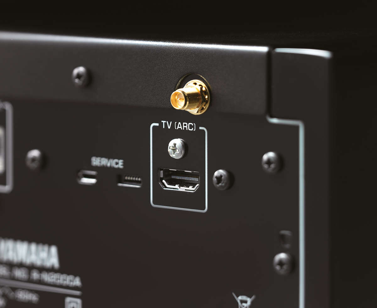 Yamaha R-N2000A Netzwerk-Receiver