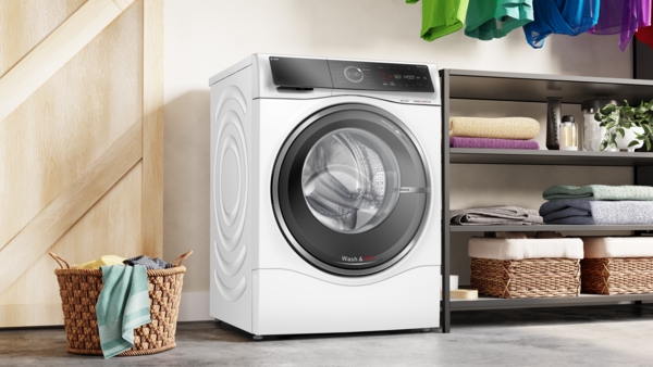 Bosch WNC254A90 Waschtrockner 10,5/6 kg, Serie 8