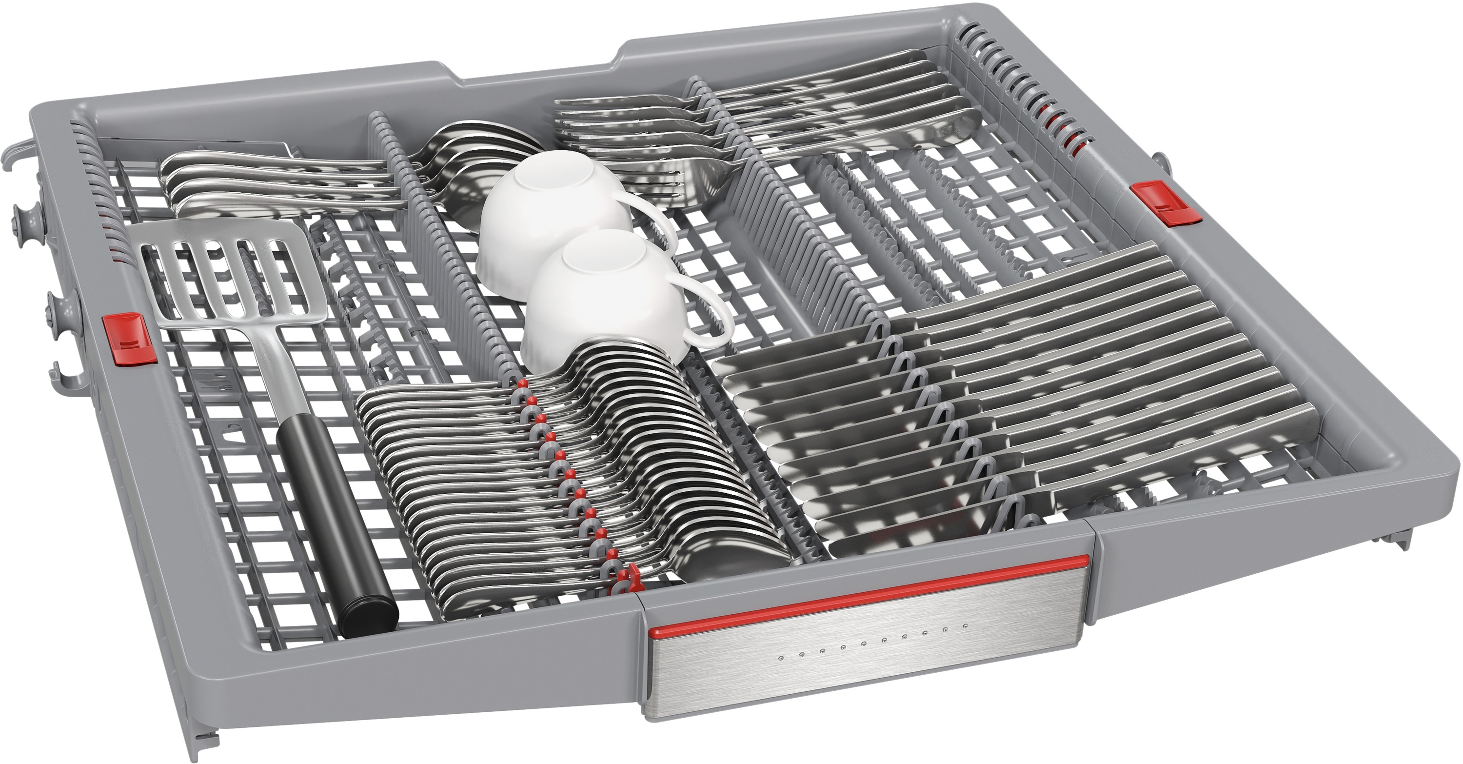 Bosch SBV6YCX0ME XXL Geschirrspüler vollintegr. | 60 cm | Max Flex Pro Körbe | Time Light | PerfectDry