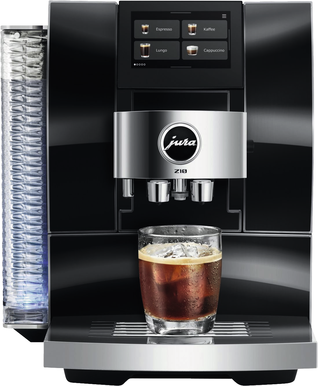JURA Z10 (EB) Diamond Black | Kaffeevollautomat | 15 bar | 2,4 l Tank