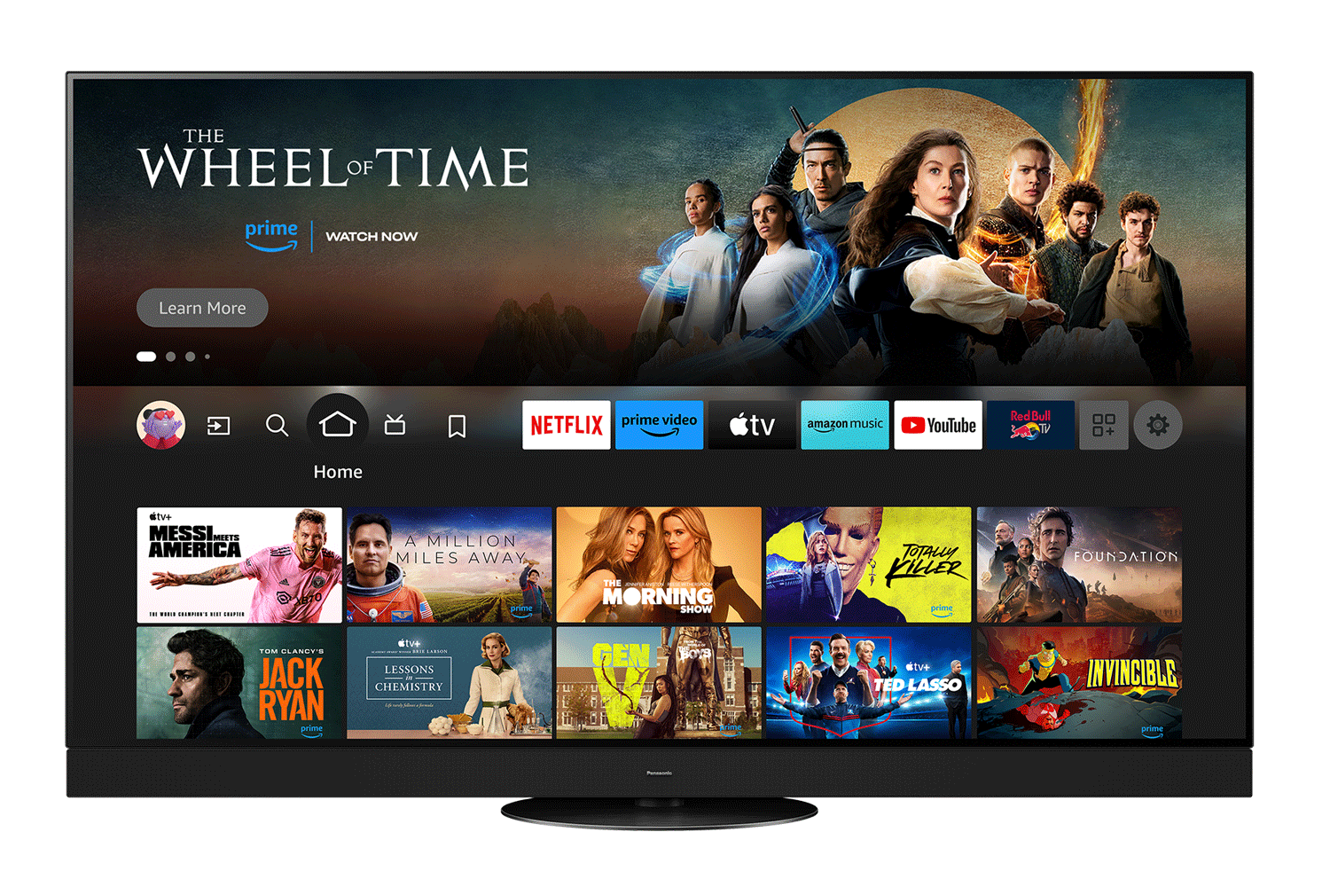 Panasonic TV-65Z95AEG - 65 Zoll 4K OLED-FireTV